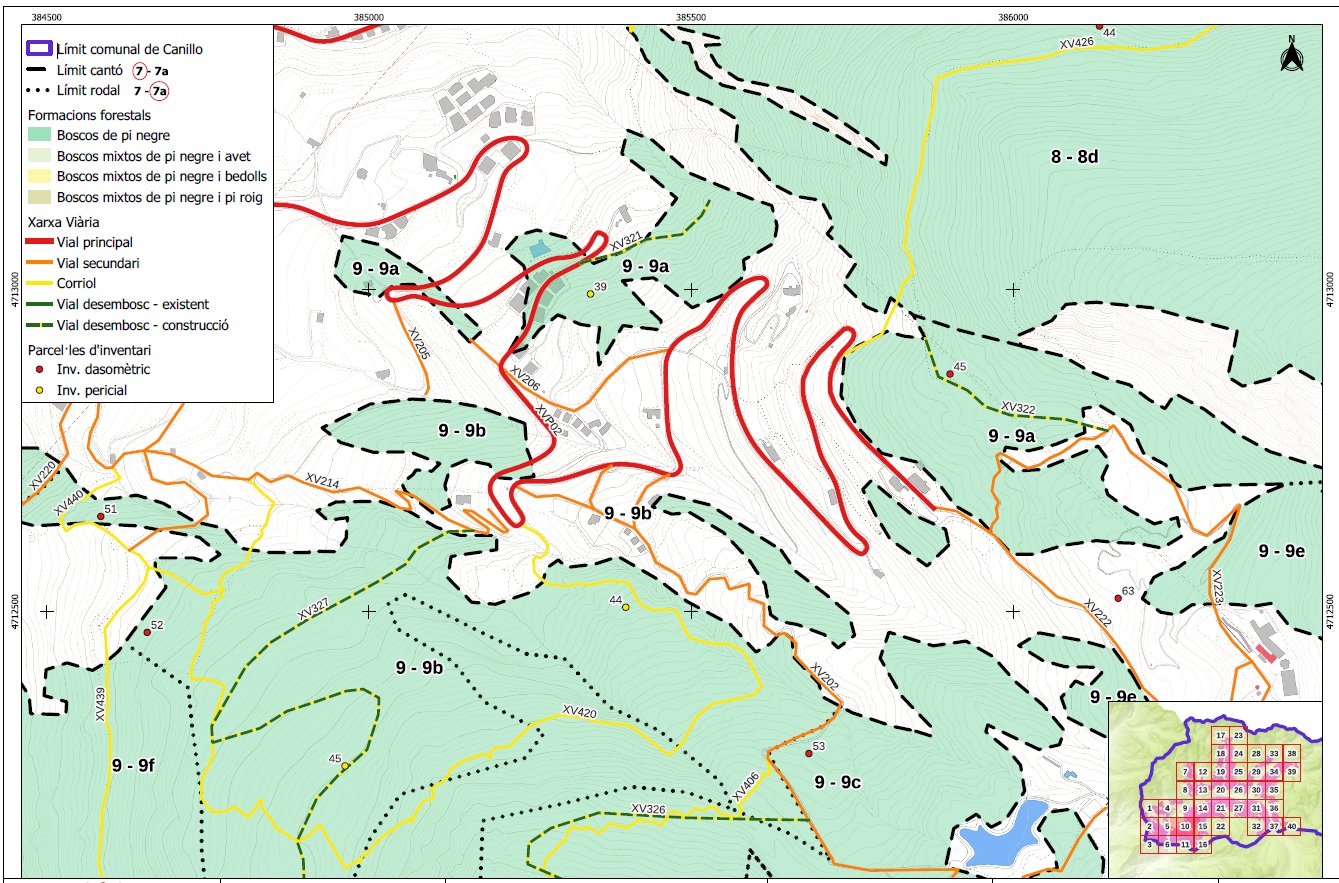 Pla d’Ordenació Forestal de Canillo (Andorra) - Gestió Rural 23
