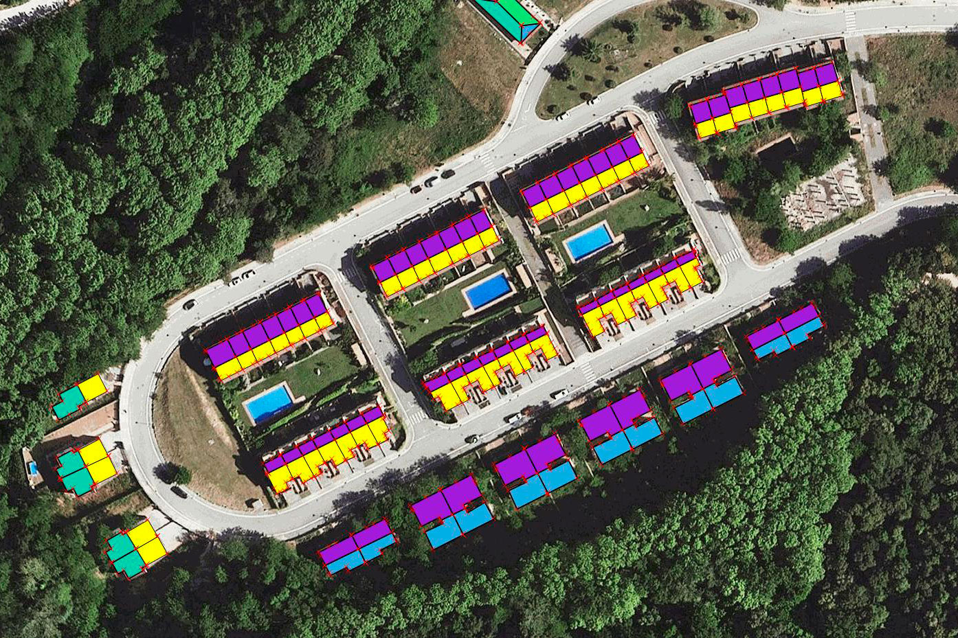 Estudi del potencial fotovoltaic dels edificis públics i privats del municipi d’Arbúcies - Gestió Rural 23