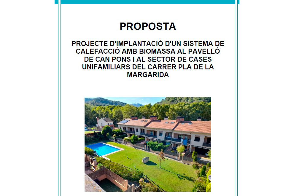 Estudi de viabilitat d’una xarxa de calor pública i privada a la zona esportiva del municipi d’Arbúcies - Gestió Rural 23