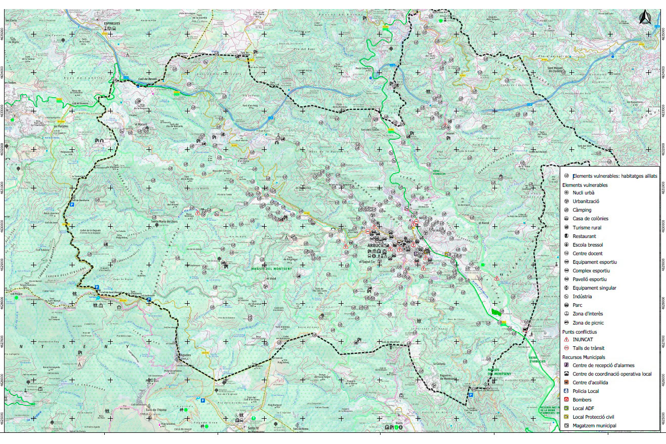Redacció del DUPROCIM del municipi d’Arbúcies - Gestió Rural 23