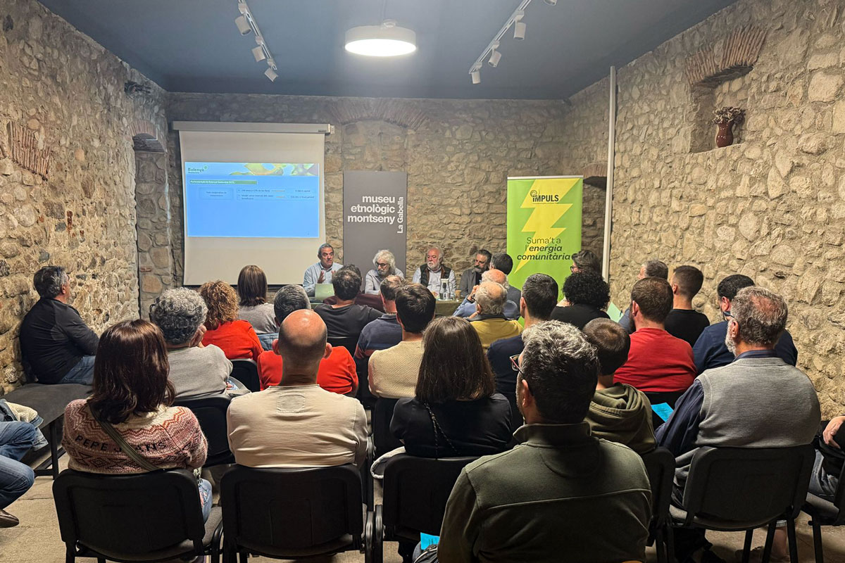 Neix Impuls Comunitat energètica d’Arbúcies - Gestió Rural 23